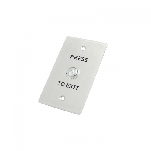 Stainless Steel Exit Button Door Push Button for Access Control System SAC-B870