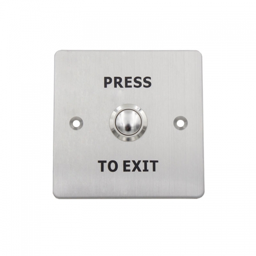 Stainless Steel Switch Exit Button SAC-B880