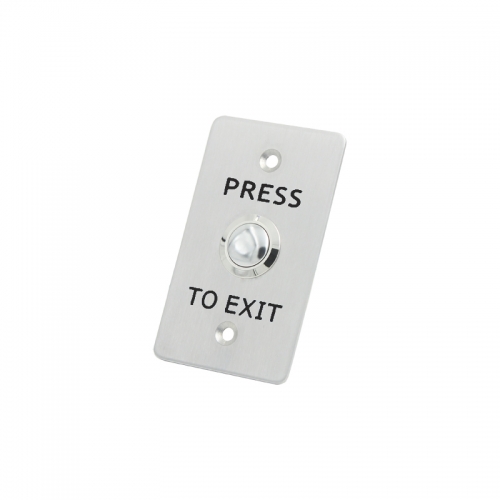 Stainless Steel Door Release Button SAC-B8501