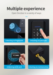 Smart Fingerprint keyless digital door lock